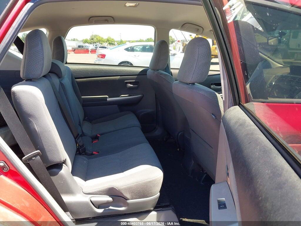 JTDZN3EU5D3289922 2013 TOYOTA PRIUS V photo no. 8