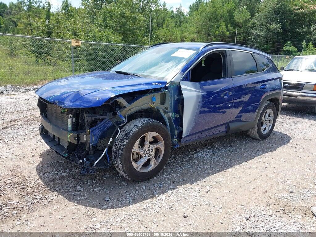 5NMJB3DE9RH295831 2024 HYUNDAI TUCSON photo no. 2