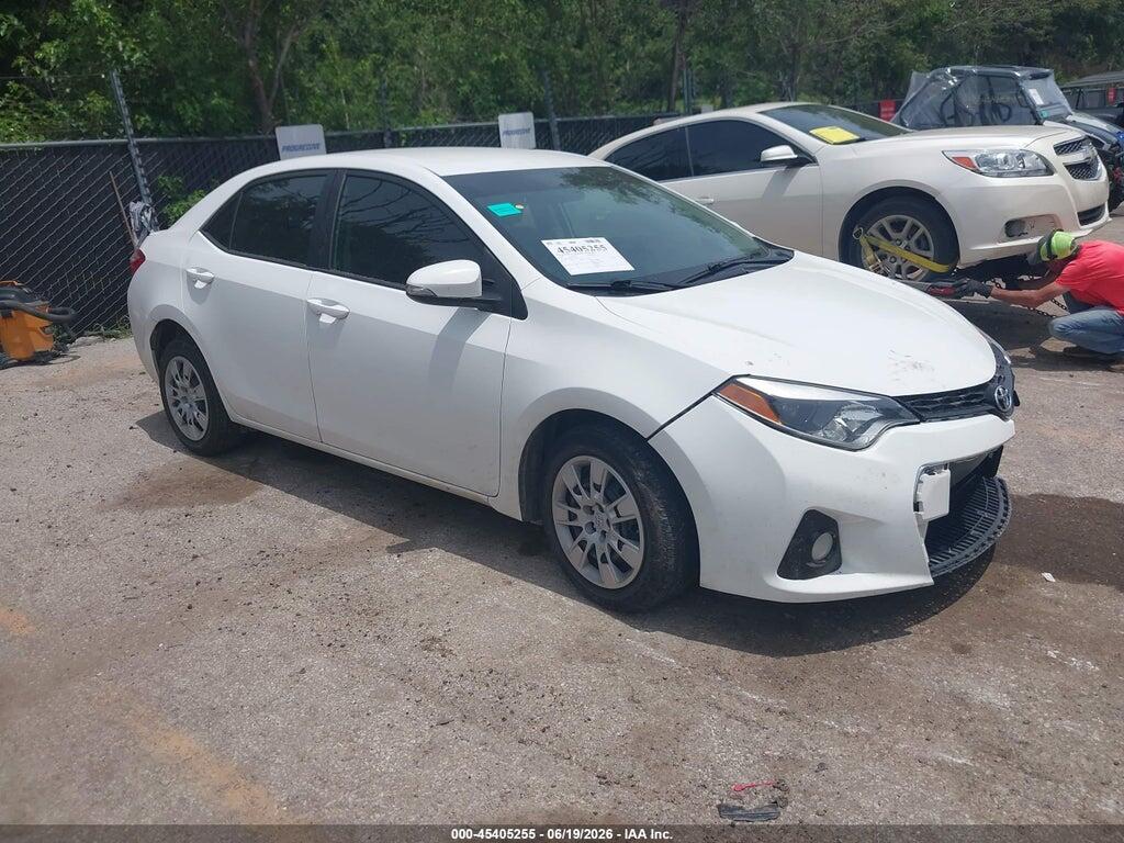 2T1BURHE5GC674307 2016 TOYOTA COROLLA photo no. 1