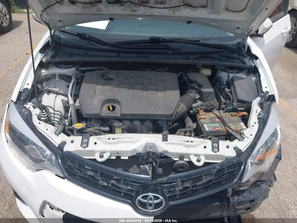2T1BURHE5GC674307 2016 TOYOTA COROLLA photo no. 10