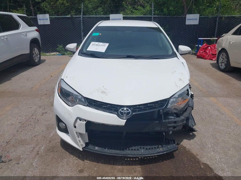 2T1BURHE5GC674307 2016 TOYOTA COROLLA photo no. 12
