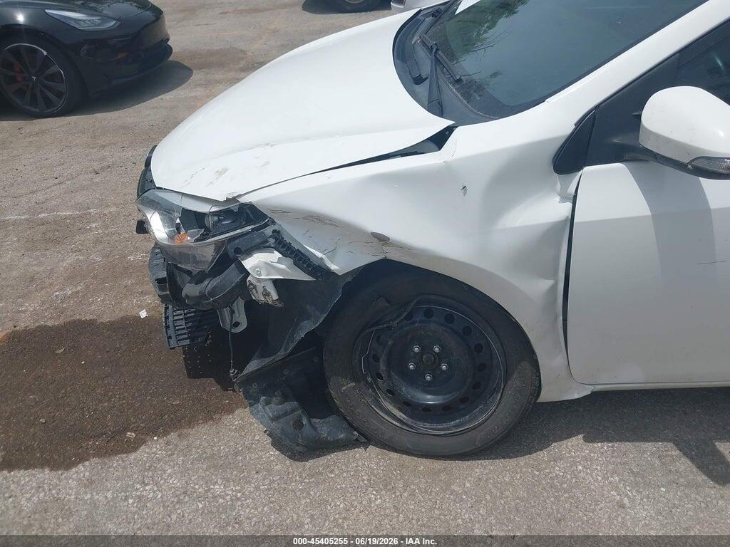 2T1BURHE5GC674307 2016 TOYOTA COROLLA photo no. 6