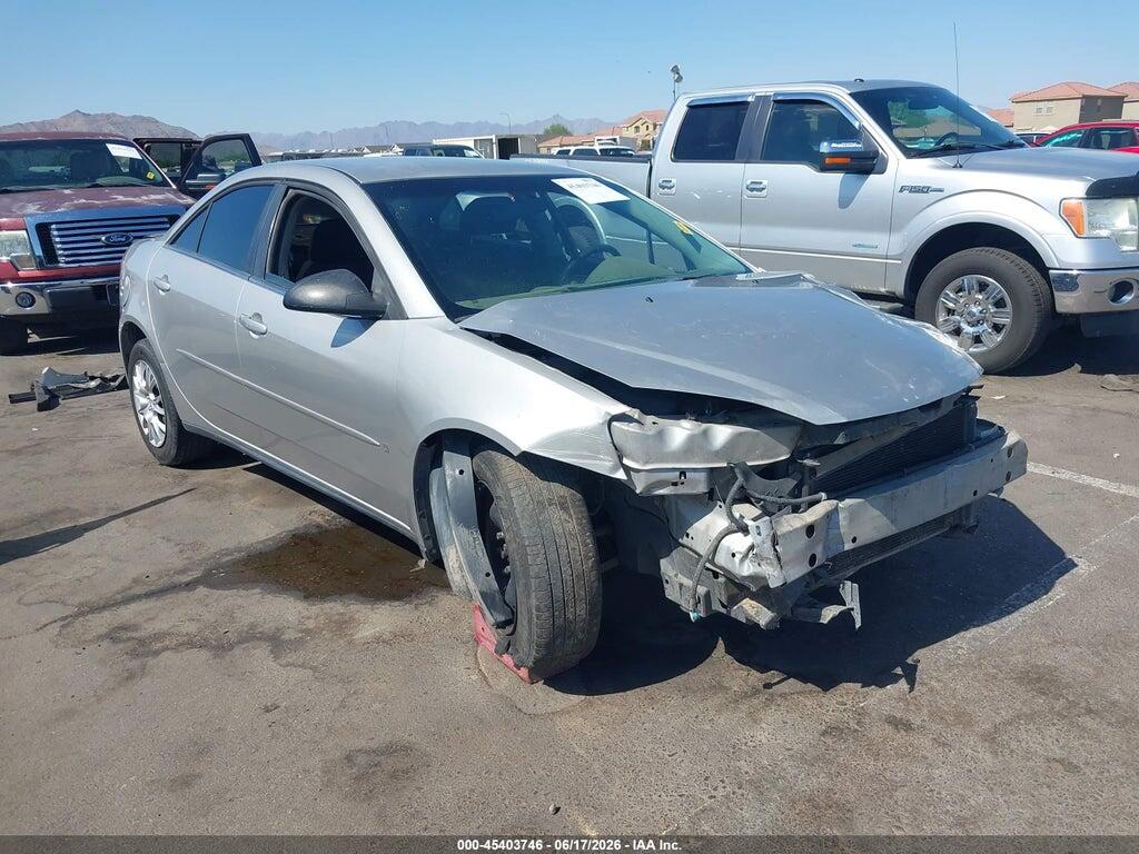 1G2ZF55B464221538 2006 PONTIAC G6 photo no. 1