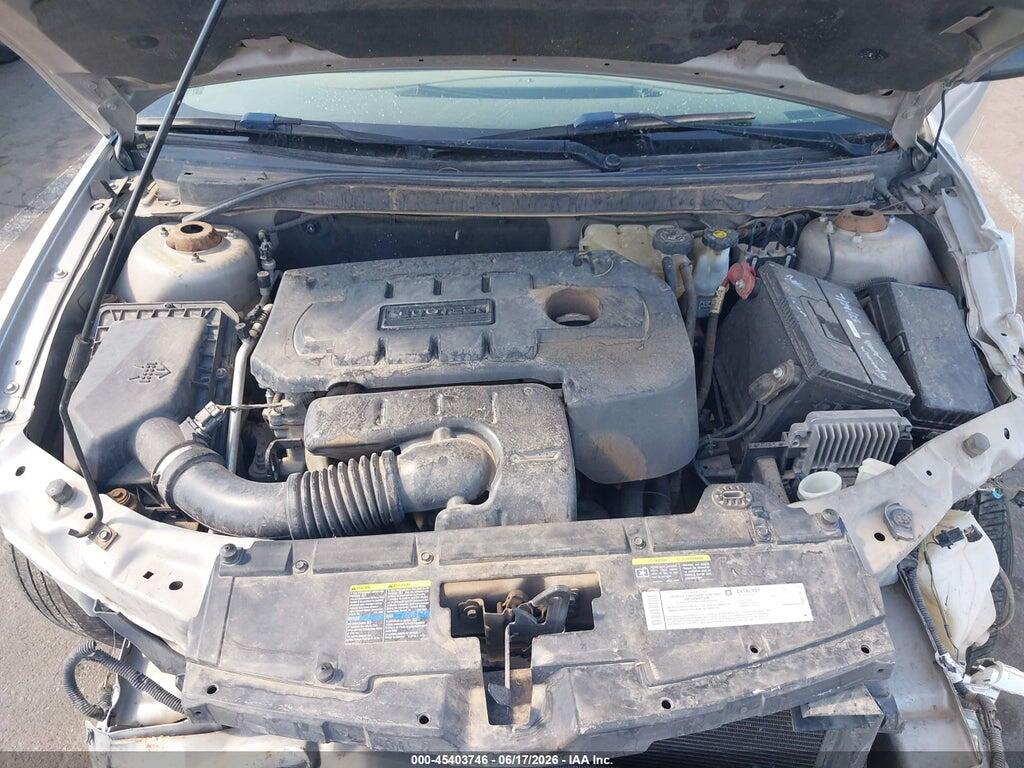 1G2ZF55B464221538 2006 PONTIAC G6 photo no. 10