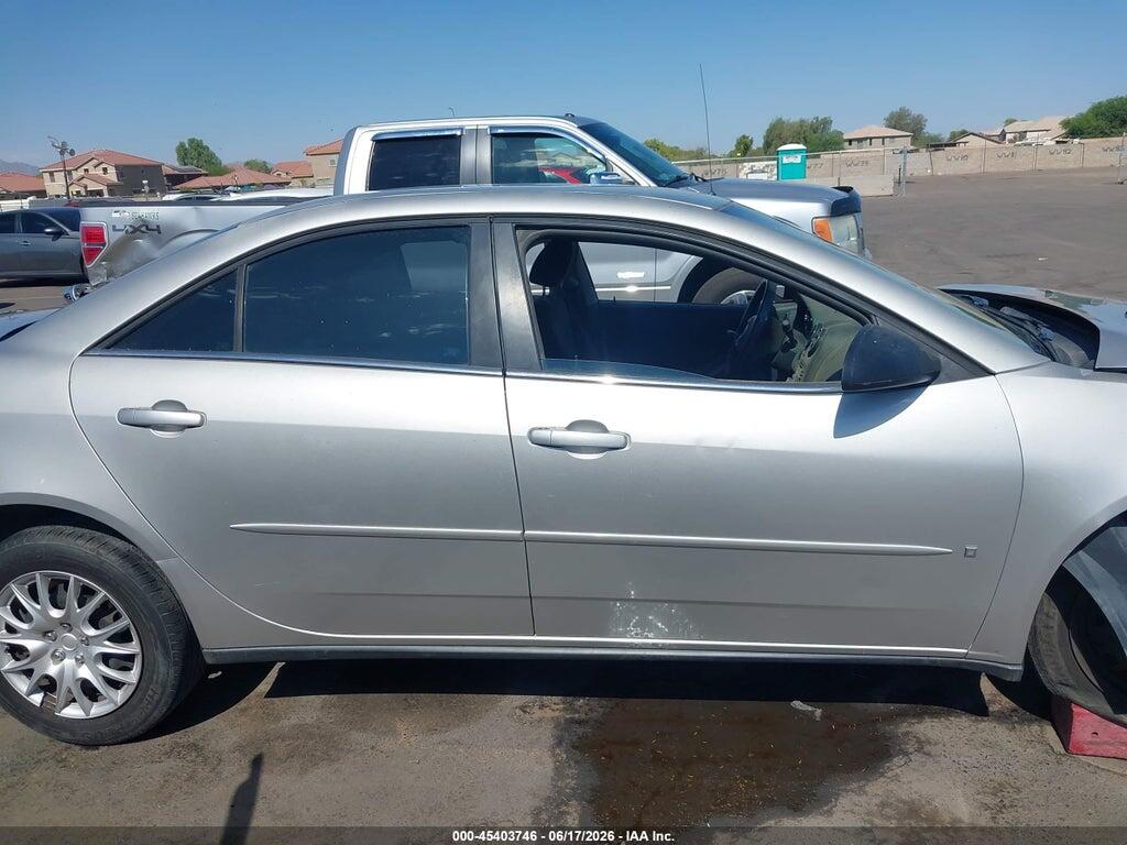 1G2ZF55B464221538 2006 PONTIAC G6 photo no. 12