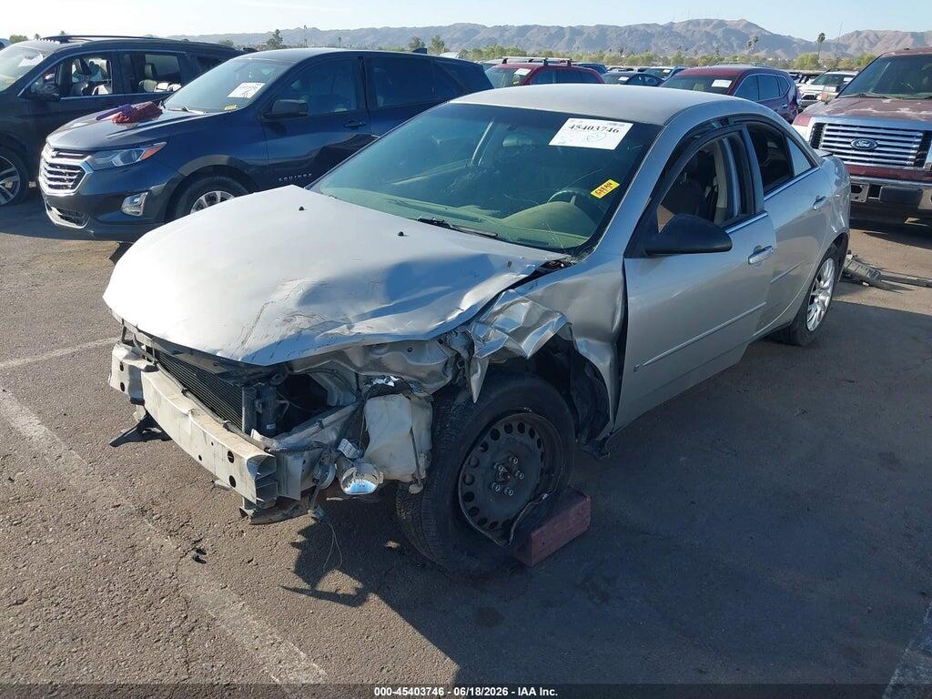 1G2ZF55B464221538 2006 PONTIAC G6 photo no. 2