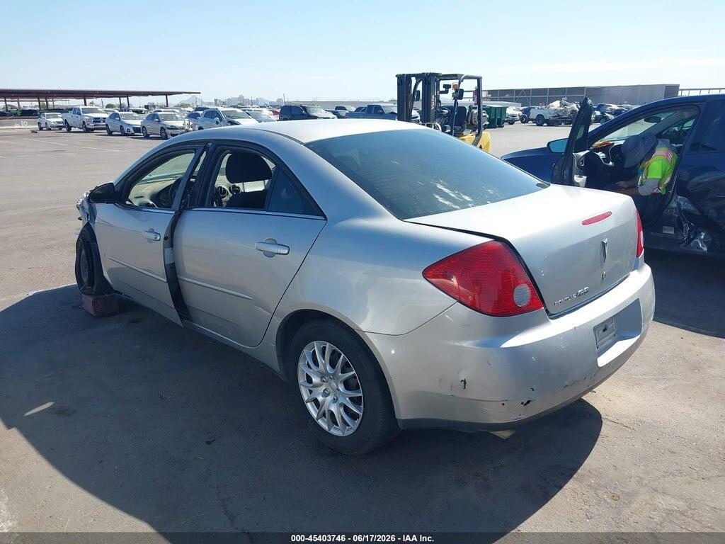 1G2ZF55B464221538 2006 PONTIAC G6 photo no. 3