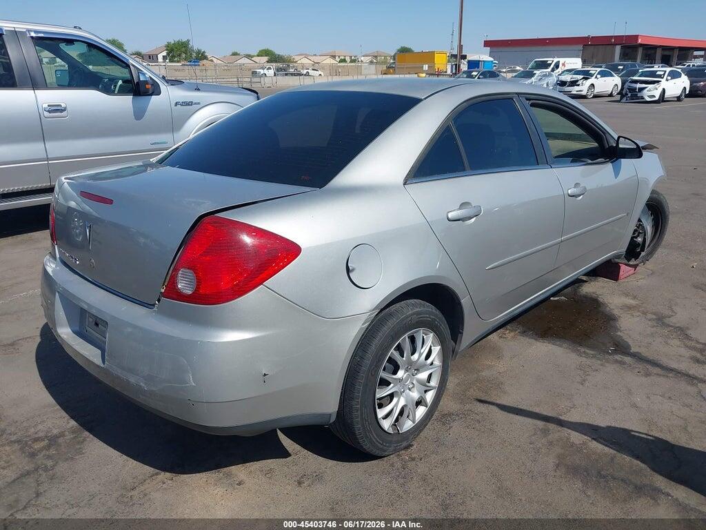 1G2ZF55B464221538 2006 PONTIAC G6 photo no. 4