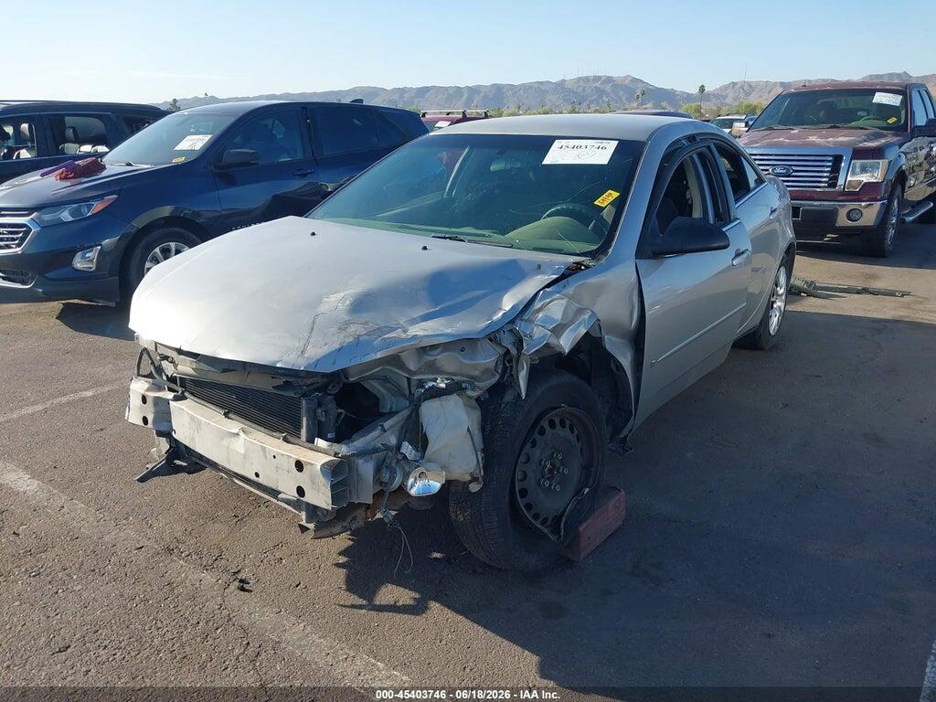 1G2ZF55B464221538 2006 PONTIAC G6 photo no. 6