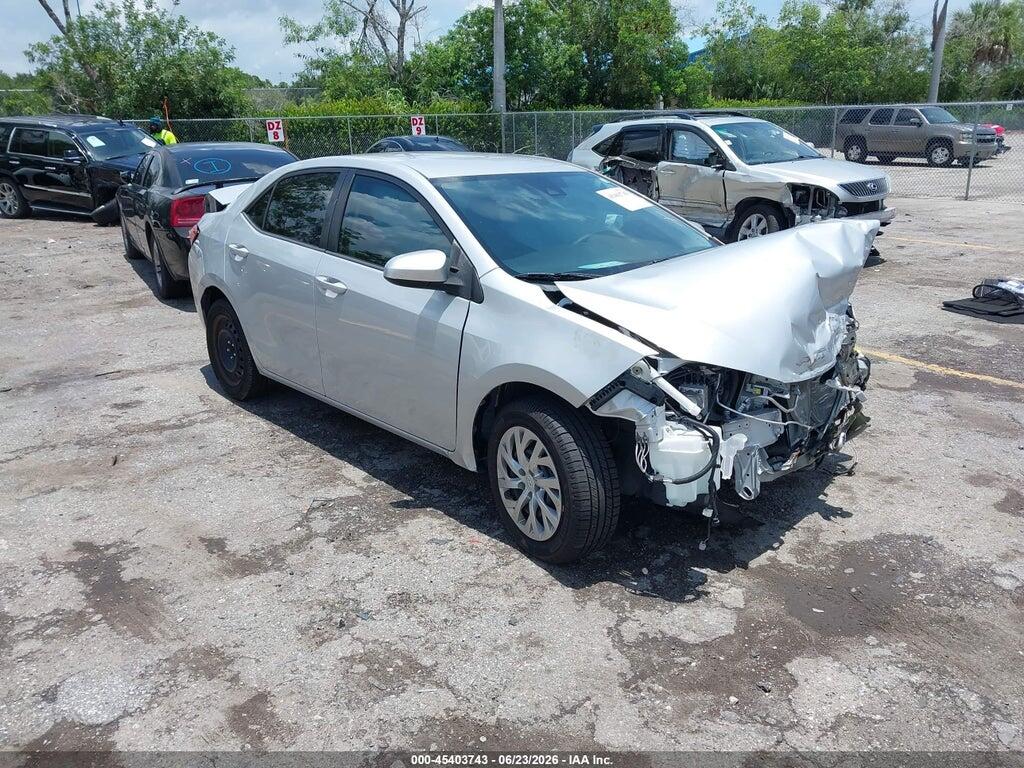 2T1BURHE8KC191788 2019 TOYOTA COROLLA photo no. 1