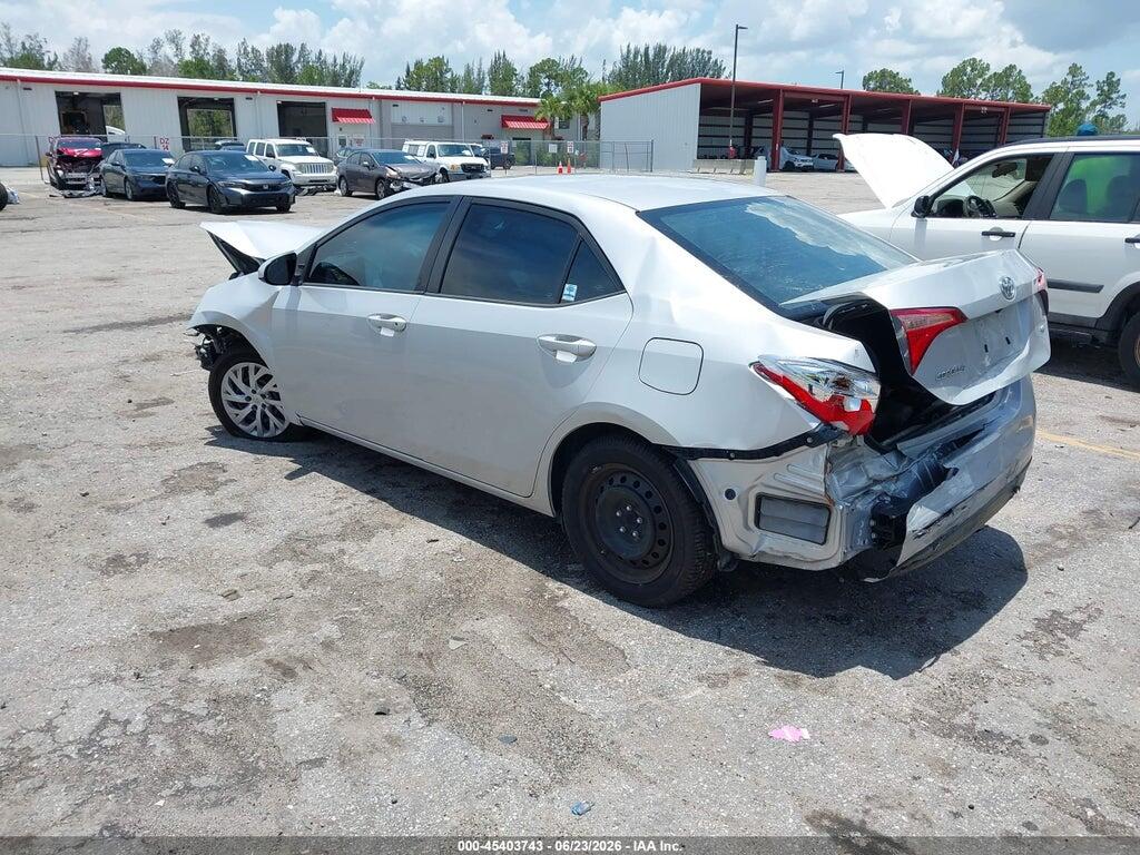 2T1BURHE8KC191788 2019 TOYOTA COROLLA photo no. 3