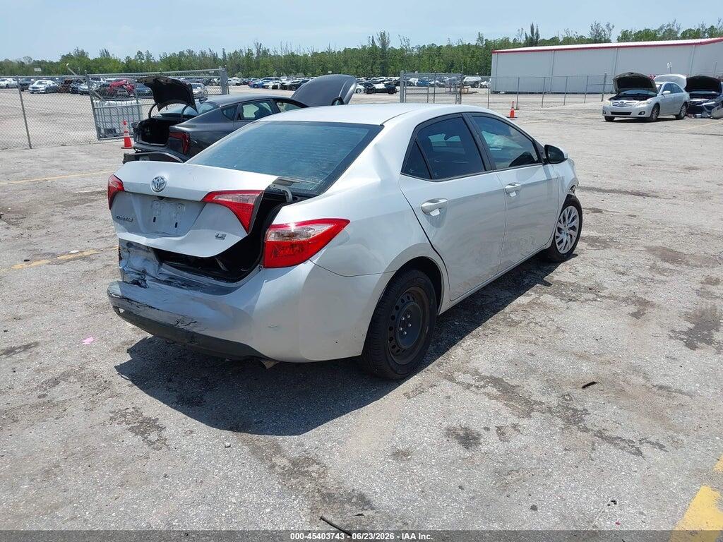 2T1BURHE8KC191788 2019 TOYOTA COROLLA photo no. 4