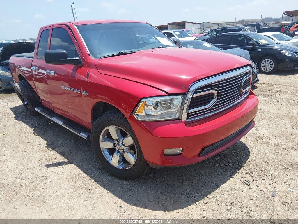 1C6RD7FT8CS142263 2012 RAM 1500 photo no. 1