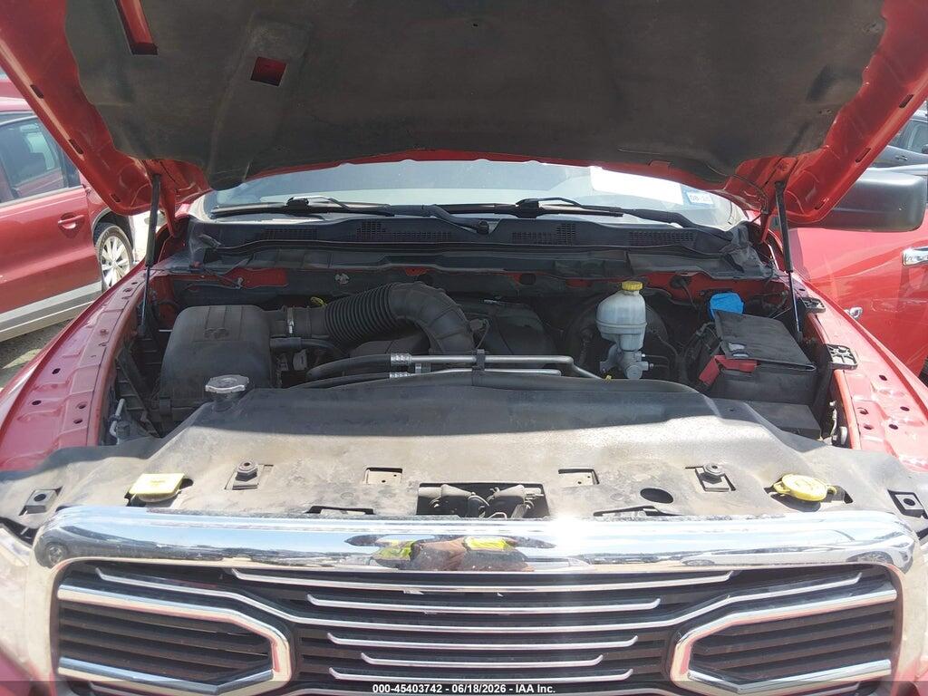 1C6RD7FT8CS142263 2012 RAM 1500 photo no. 10