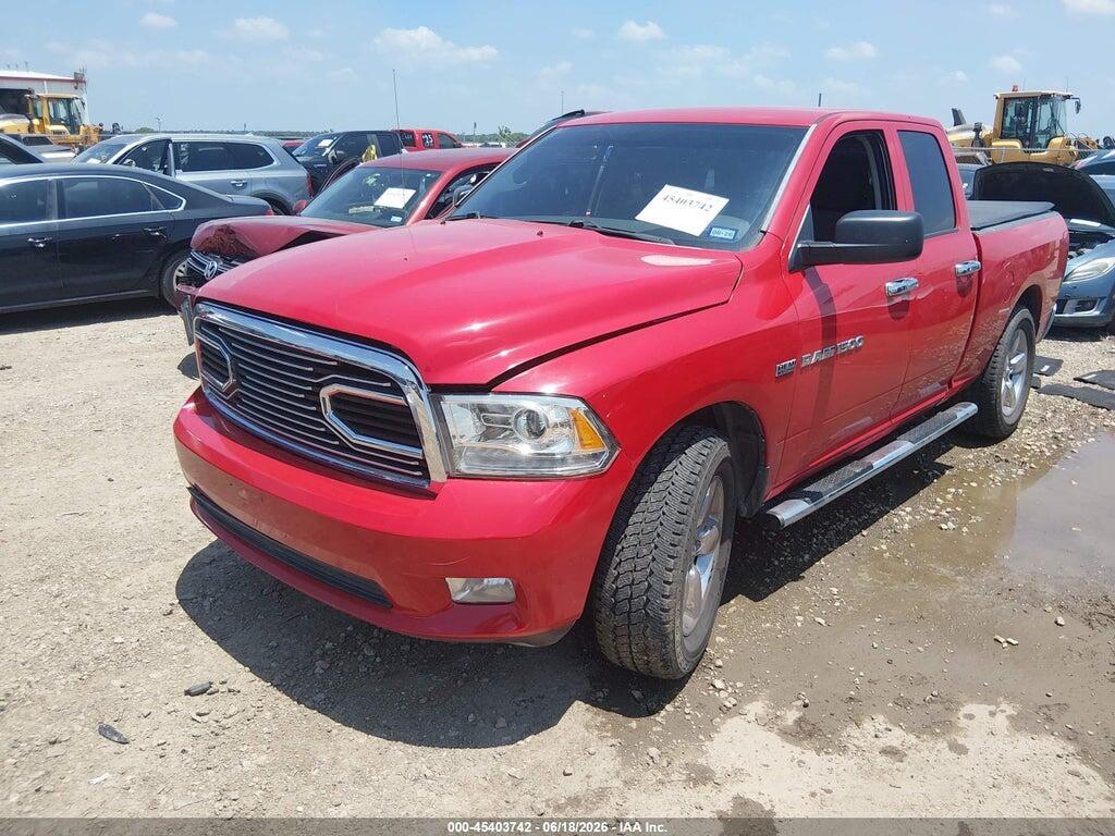 1C6RD7FT8CS142263 2012 RAM 1500 photo no. 2