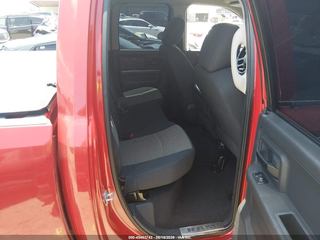 1C6RD7FT8CS142263 2012 RAM 1500 photo no. 8