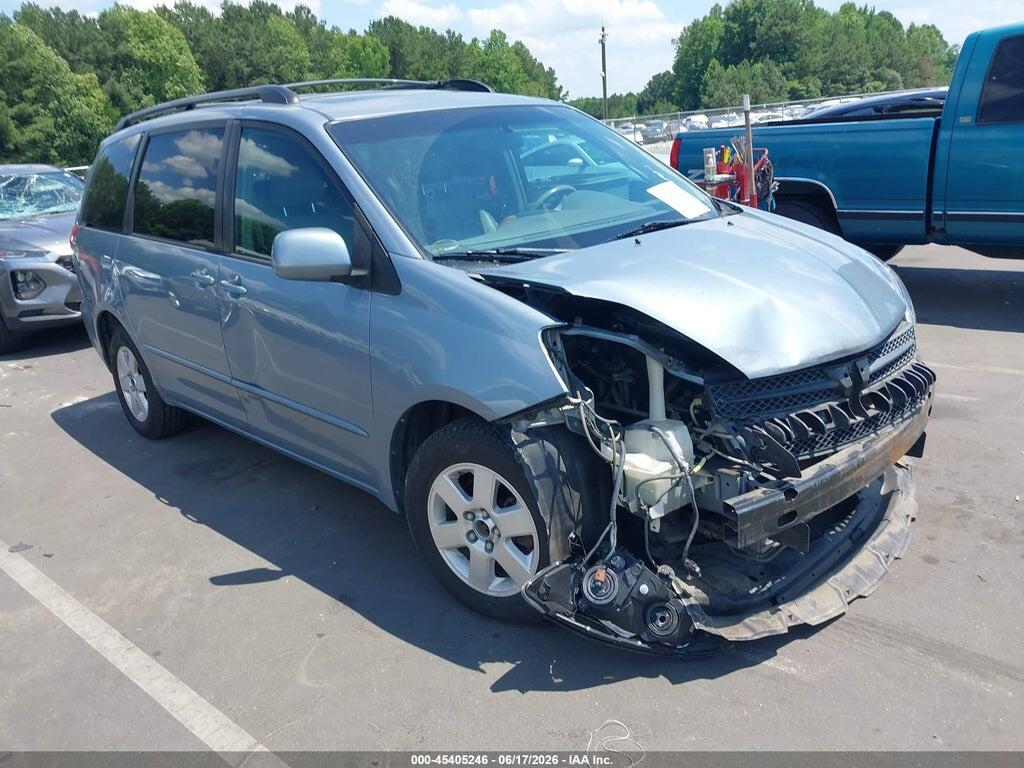 5TDZA22C64S070516 2004 TOYOTA SIENNA photo no. 1