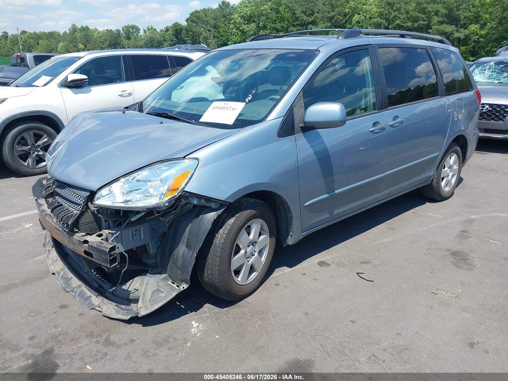 5TDZA22C64S070516 2004 TOYOTA SIENNA photo no. 2