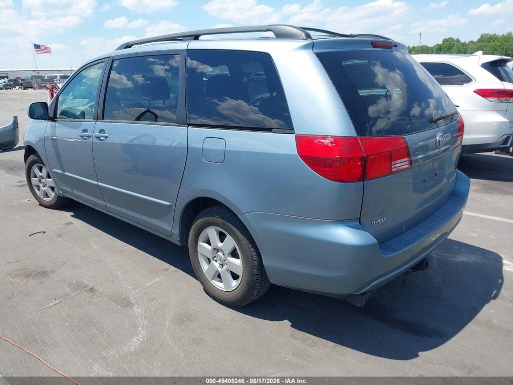 5TDZA22C64S070516 2004 TOYOTA SIENNA photo no. 3