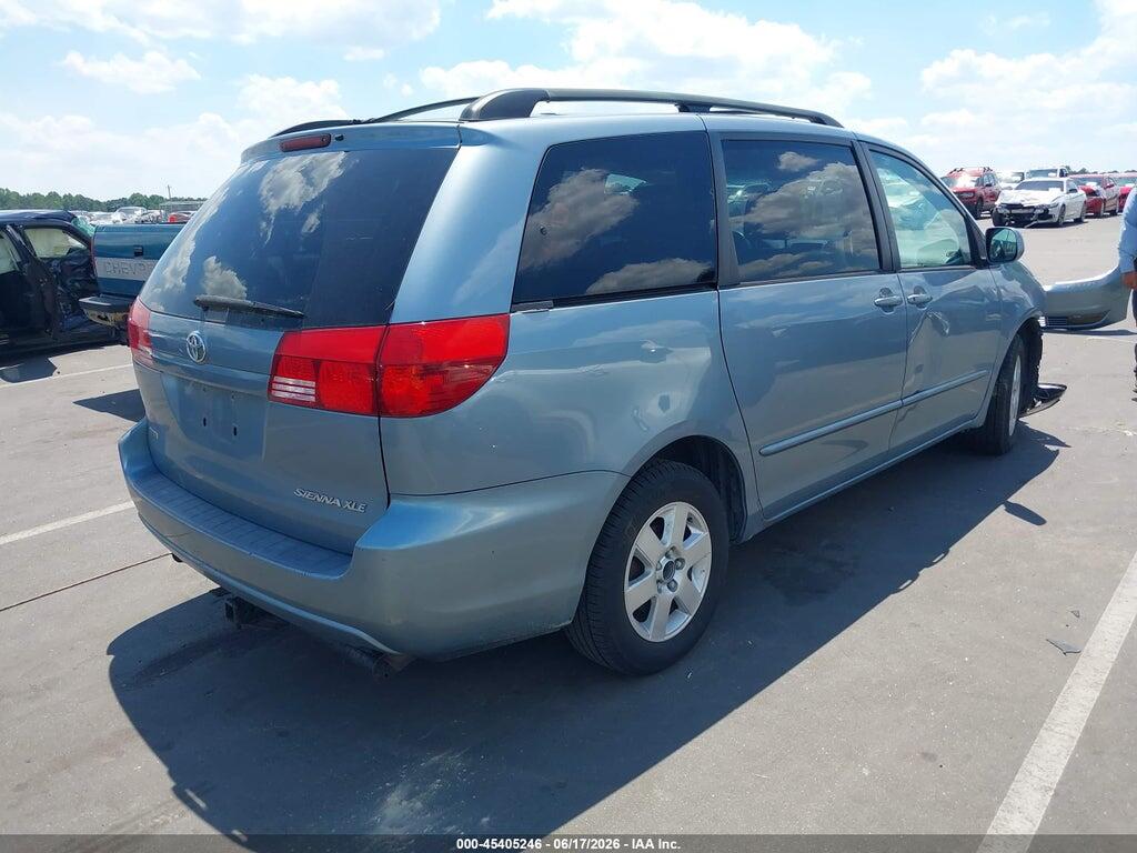 5TDZA22C64S070516 2004 TOYOTA SIENNA photo no. 4