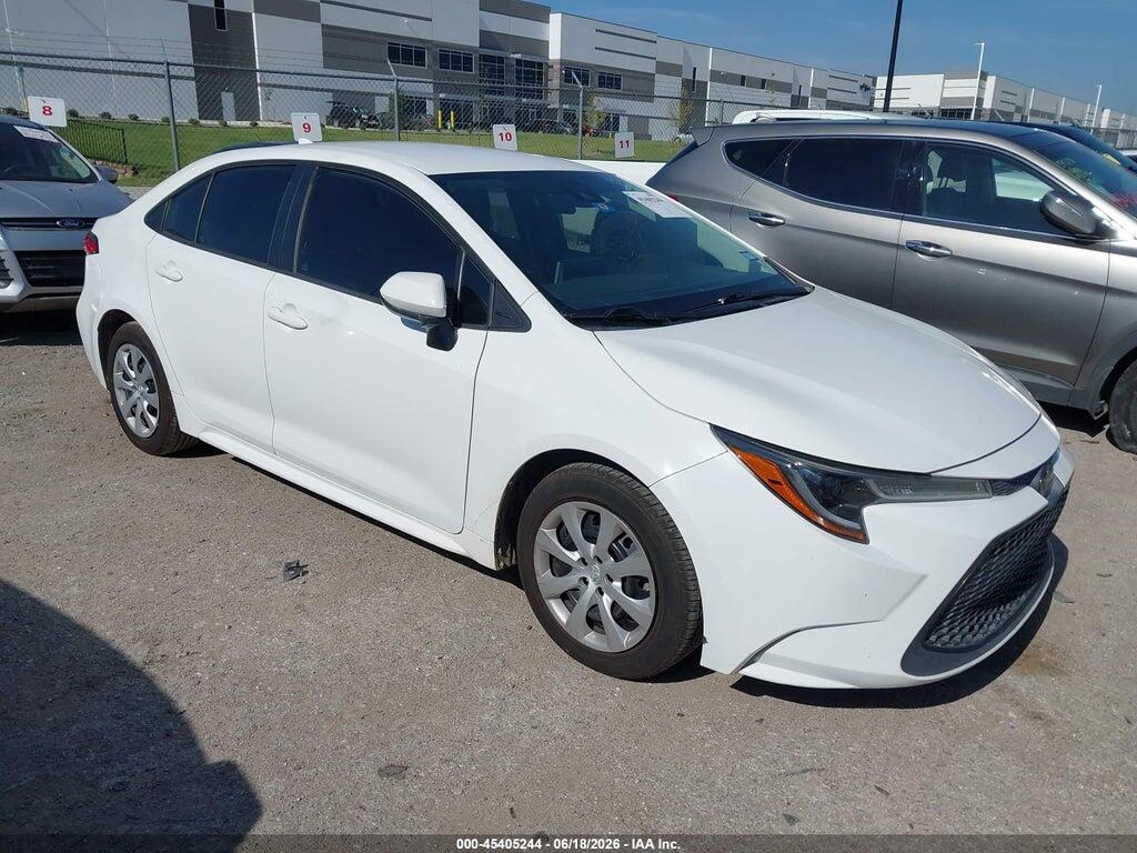 5YFEPRAEXLP068705 2020 TOYOTA COROLLA photo no. 1