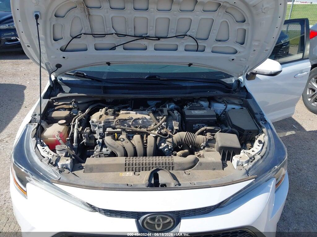 5YFEPRAEXLP068705 2020 TOYOTA COROLLA photo no. 10