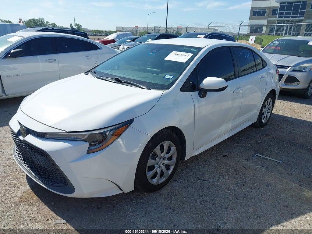 5YFEPRAEXLP068705 2020 TOYOTA COROLLA photo no. 2