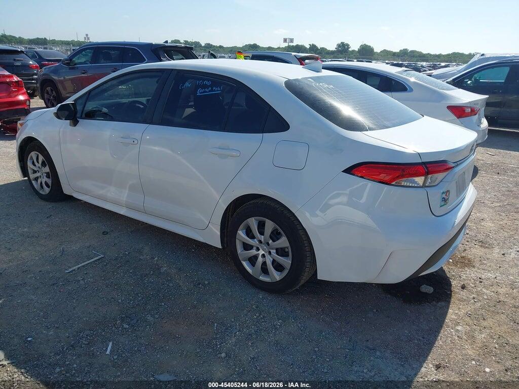 5YFEPRAEXLP068705 2020 TOYOTA COROLLA photo no. 3