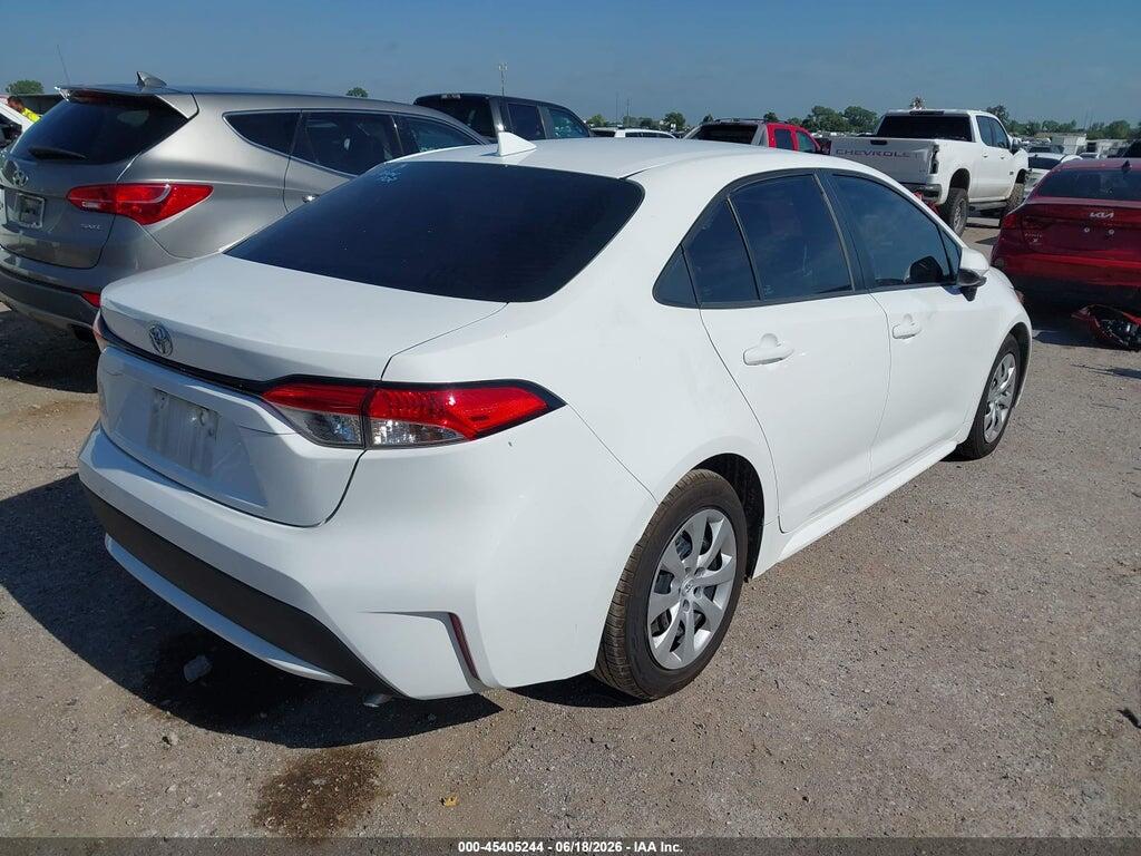 5YFEPRAEXLP068705 2020 TOYOTA COROLLA photo no. 4
