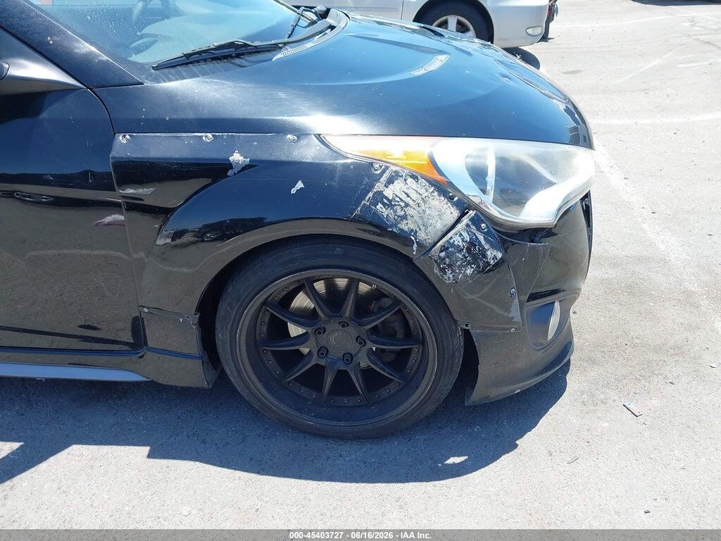 KMHTC6AE3FU241159 2015 HYUNDAI VELOSTER photo no. 12