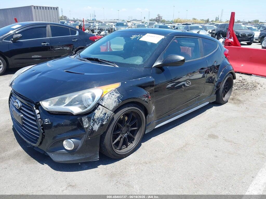 KMHTC6AE3FU241159 2015 HYUNDAI VELOSTER photo no. 2