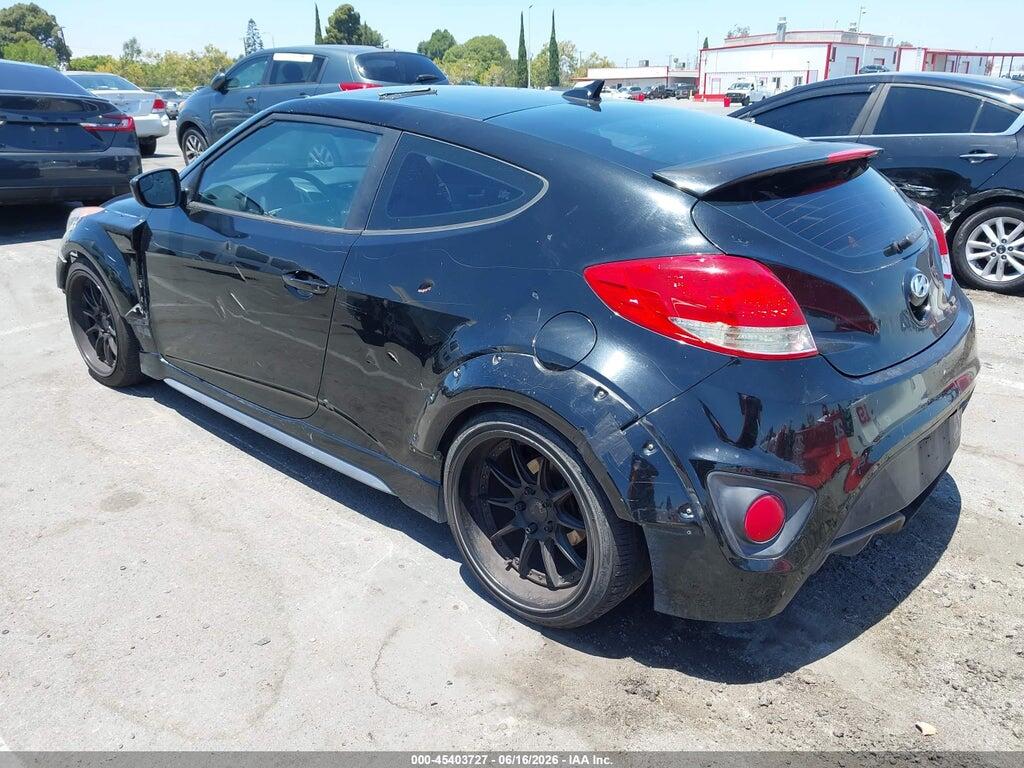 KMHTC6AE3FU241159 2015 HYUNDAI VELOSTER photo no. 3