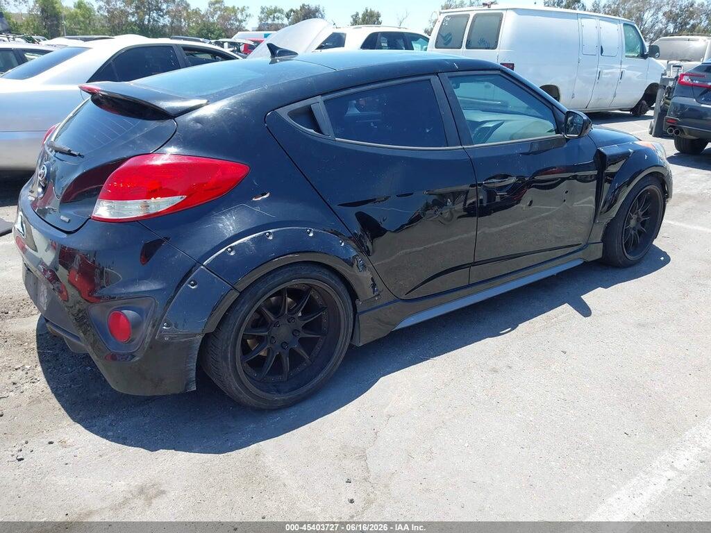 KMHTC6AE3FU241159 2015 HYUNDAI VELOSTER photo no. 4