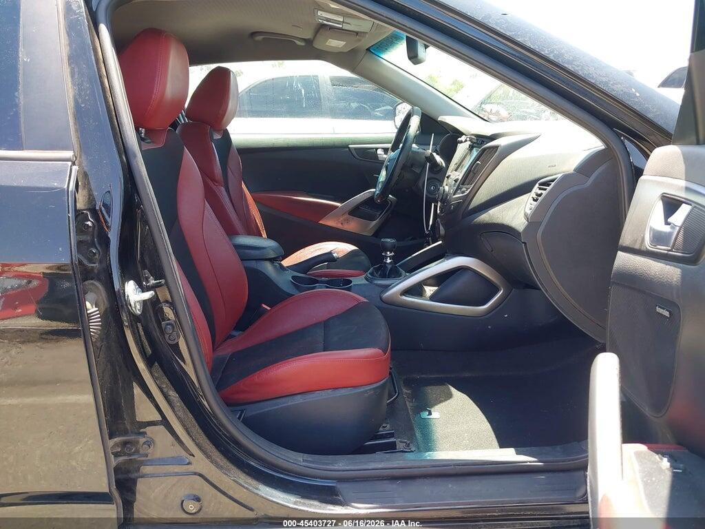 KMHTC6AE3FU241159 2015 HYUNDAI VELOSTER photo no. 5