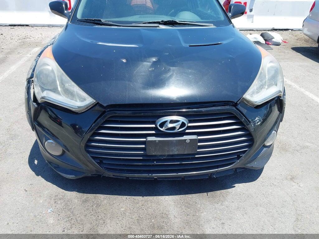 KMHTC6AE3FU241159 2015 HYUNDAI VELOSTER photo no. 6