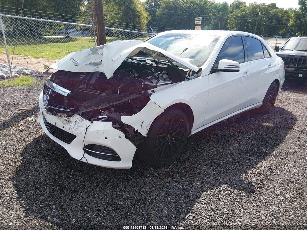 WDDHF5KBXFB135762 2015 MERCEDES-BENZ E 350 photo no. 2