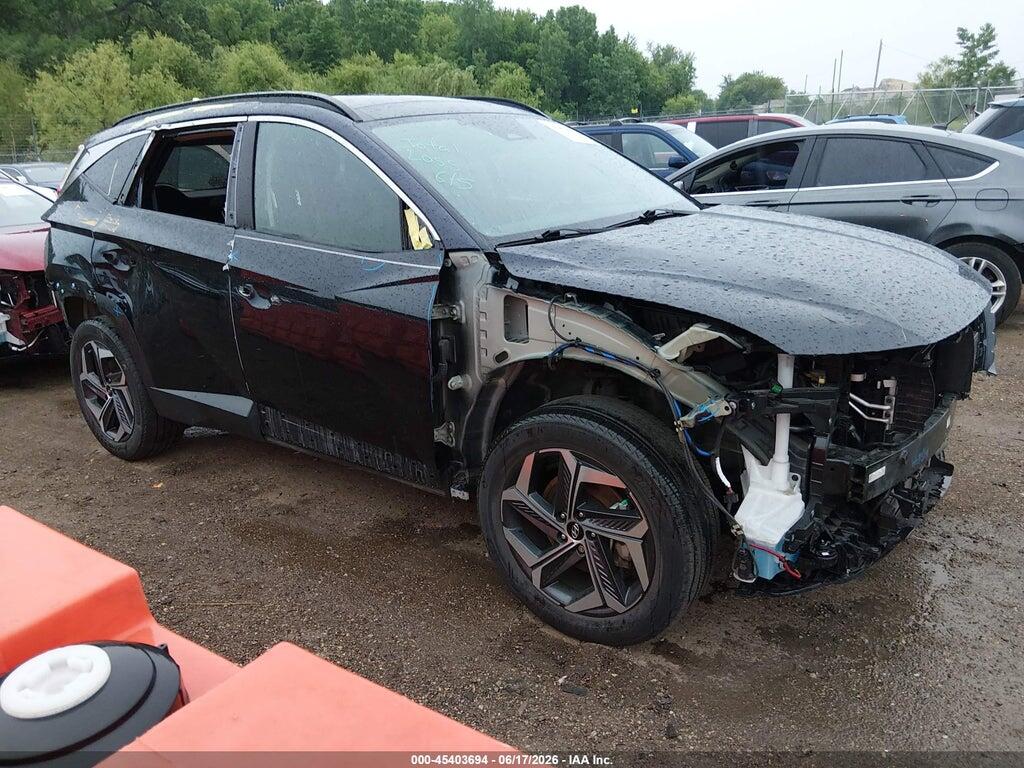 KM8JFCA14PU121740 2023 HYUNDAI TUCSON HYBRID photo no. 1