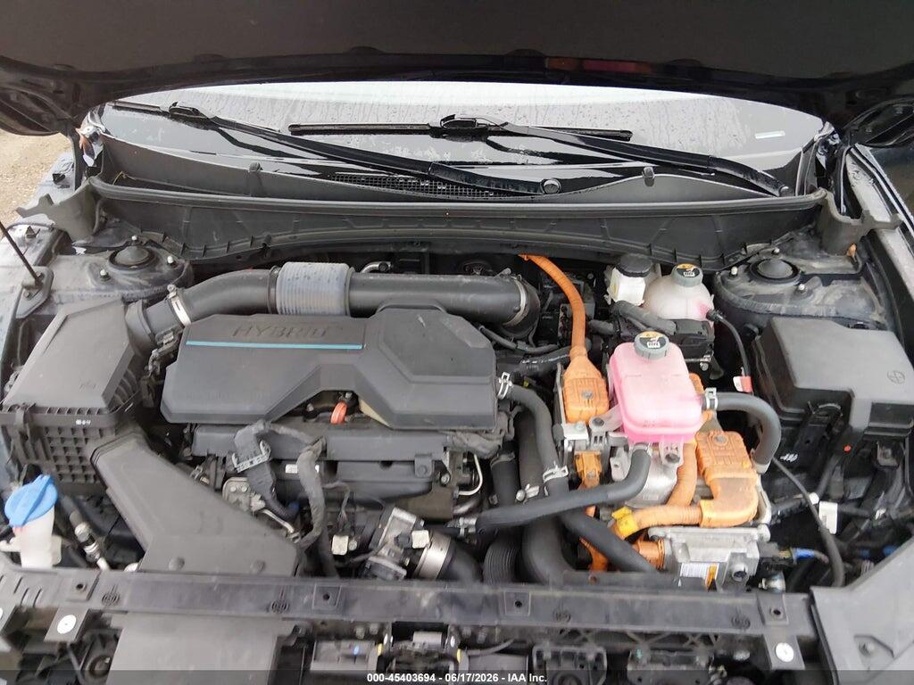 KM8JFCA14PU121740 2023 HYUNDAI TUCSON HYBRID photo no. 10