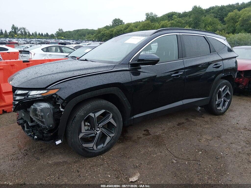 KM8JFCA14PU121740 2023 HYUNDAI TUCSON HYBRID photo no. 2