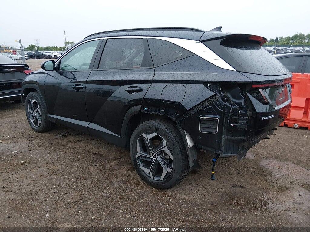 KM8JFCA14PU121740 2023 HYUNDAI TUCSON HYBRID photo no. 3