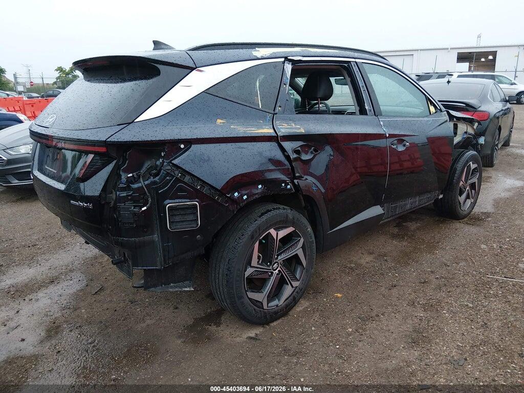 KM8JFCA14PU121740 2023 HYUNDAI TUCSON HYBRID photo no. 4