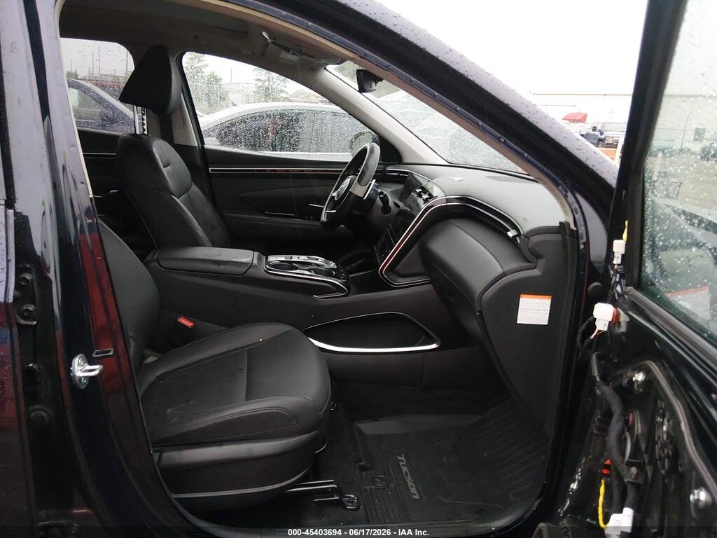 KM8JFCA14PU121740 2023 HYUNDAI TUCSON HYBRID photo no. 5