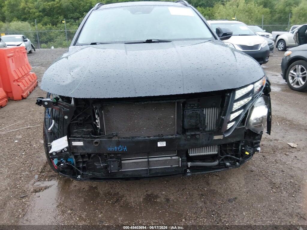 KM8JFCA14PU121740 2023 HYUNDAI TUCSON HYBRID photo no. 6