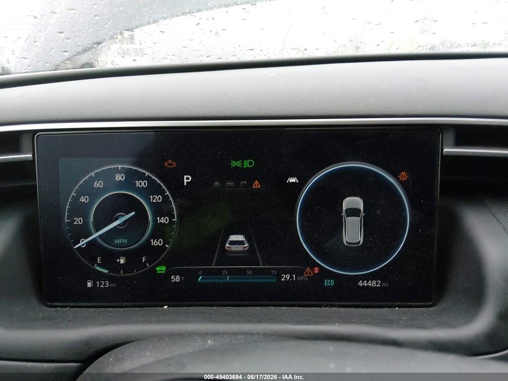 KM8JFCA14PU121740 2023 HYUNDAI TUCSON HYBRID photo no. 7