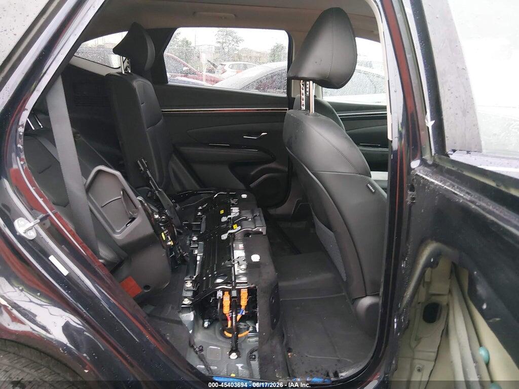 KM8JFCA14PU121740 2023 HYUNDAI TUCSON HYBRID photo no. 8