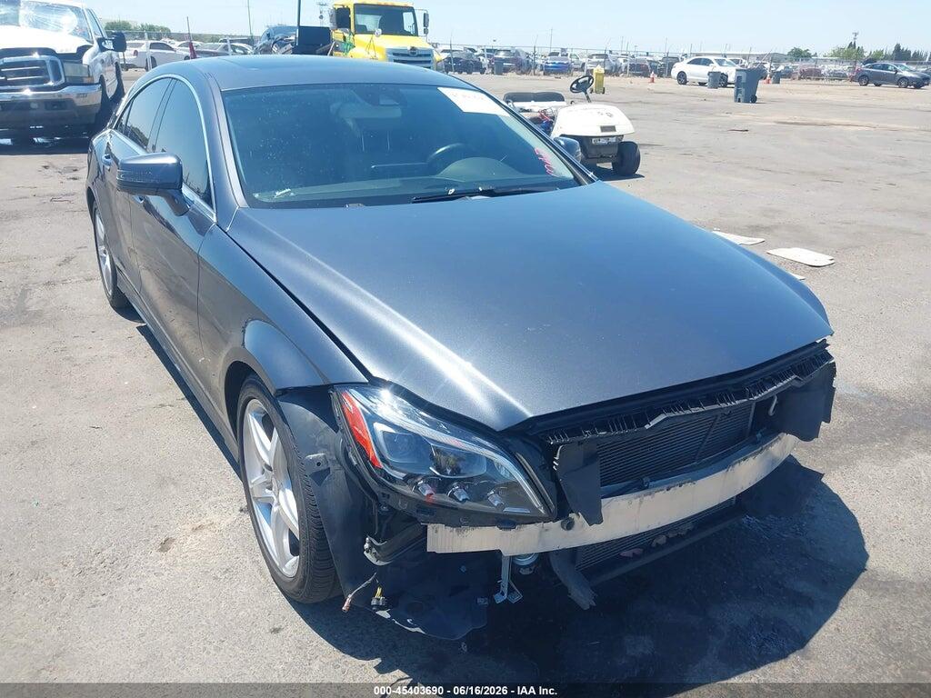 WDDLJ6FB6FA141606 2015 MERCEDES-BENZ CLS 400 photo no. 1