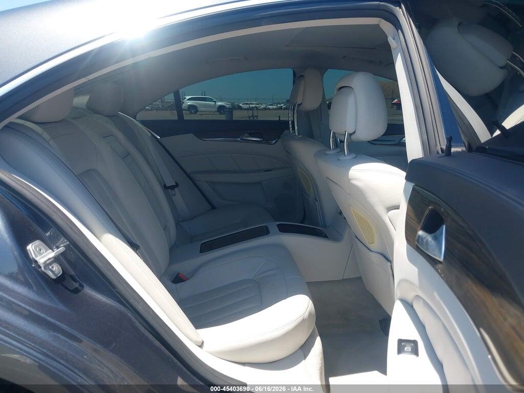 WDDLJ6FB6FA141606 2015 MERCEDES-BENZ CLS 400 photo no. 8