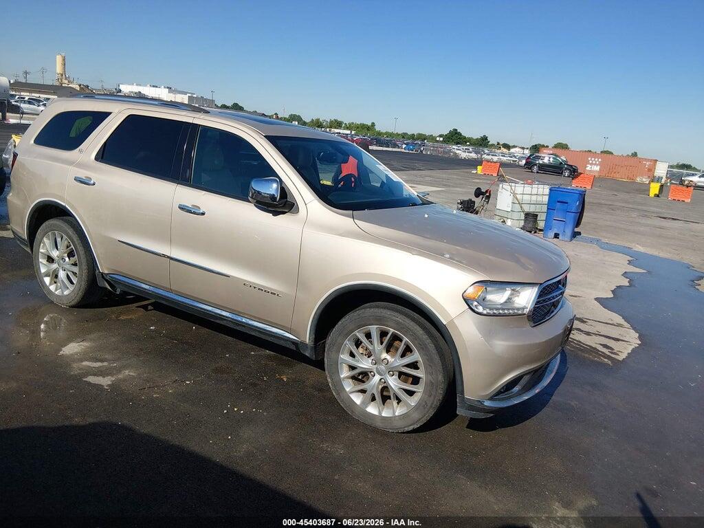 1C4RDHEG3FC244054 2015 DODGE DURANGO photo no. 1