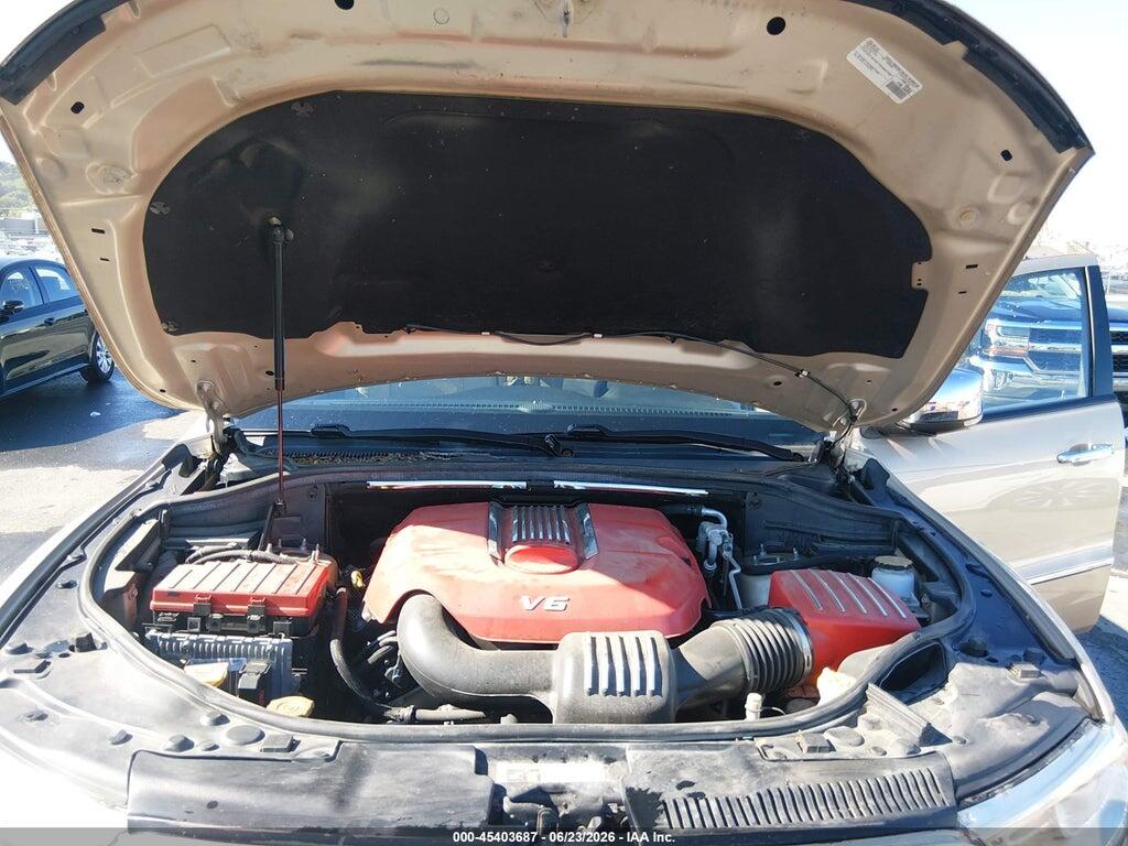 1C4RDHEG3FC244054 2015 DODGE DURANGO photo no. 10