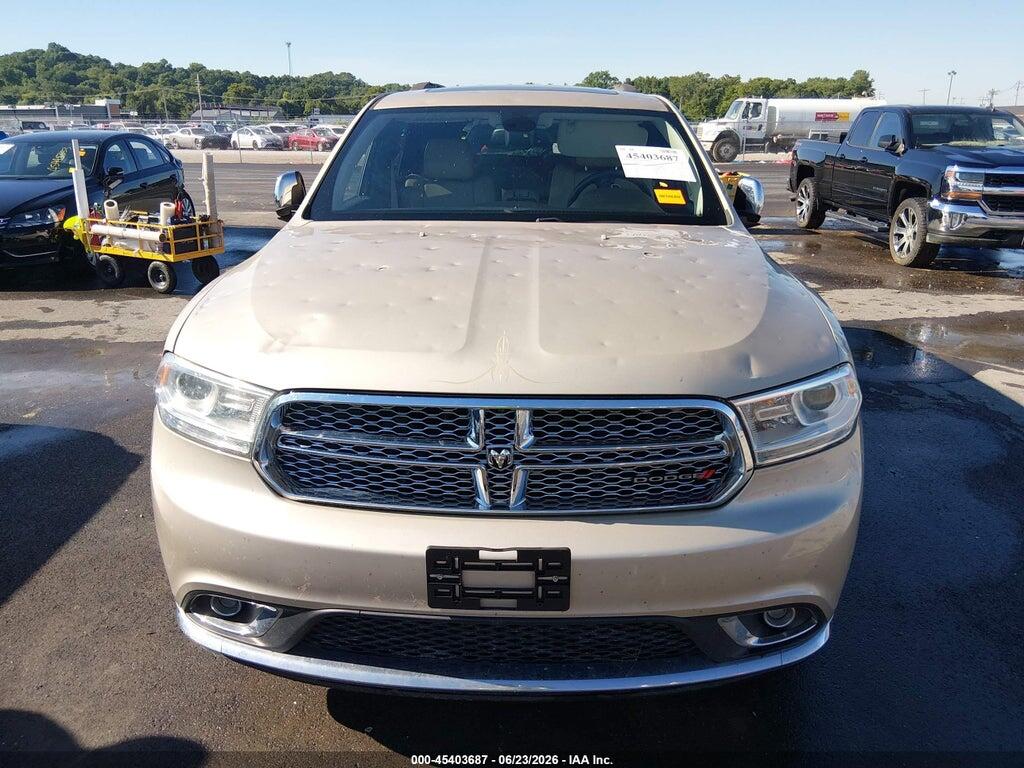 1C4RDHEG3FC244054 2015 DODGE DURANGO photo no. 12